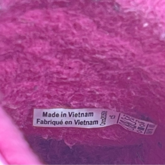 Croc’s Pink Toddler Classic Lined Clog - C5 - Picture 8 of 8